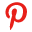 Pinterest icon