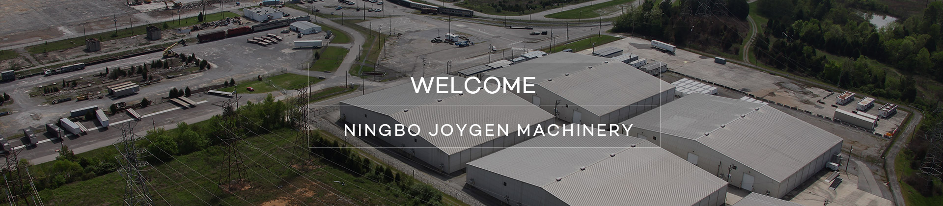 WELCOME NINGBO JOYGEN MACHINERY